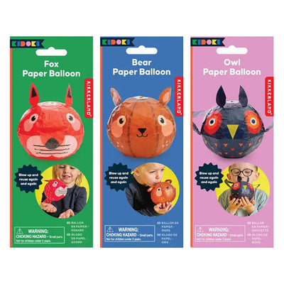 Paper Balloons (1 Unit Assorted) by Kikkerland