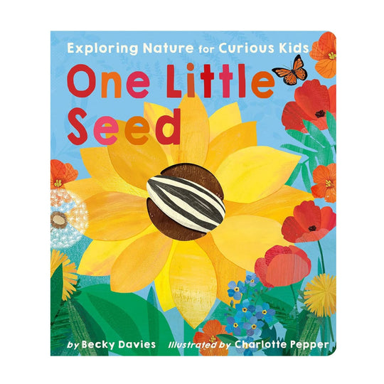 One Little Seed - Board Book