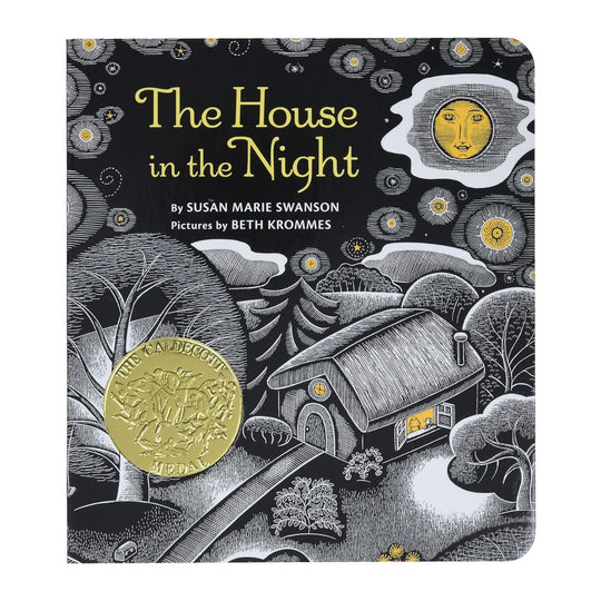 The House in the Night - Board Book