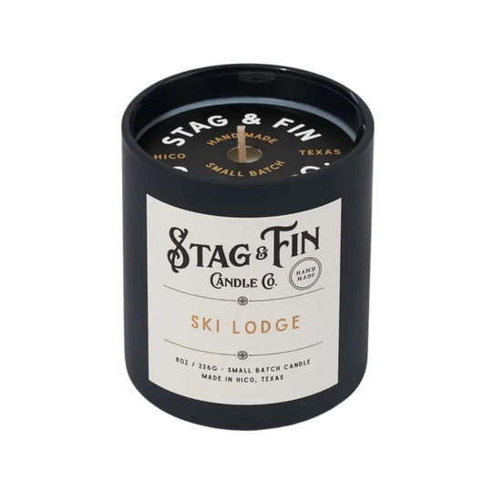 Ski Lodge Candle by Hico Candle Co.