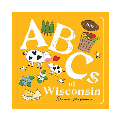 ABCs of Wisconsin - Board Book