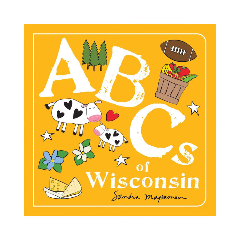 ABCs of Wisconsin - Board Book