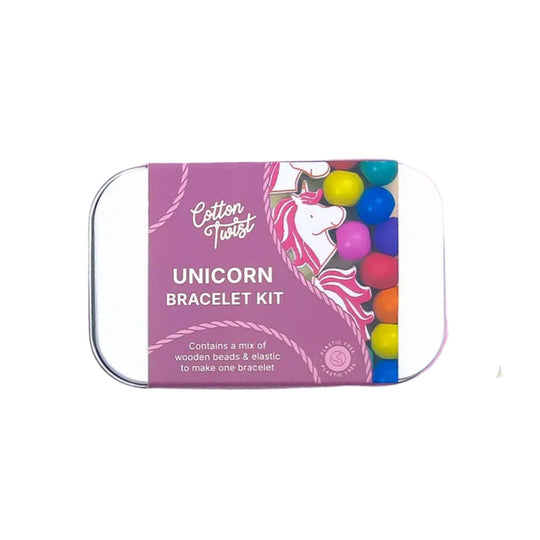 Unicorn Bracelet Gift Kit by Cotton Twist