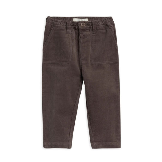 Kent Corduroy Pant - Ash by Kendi