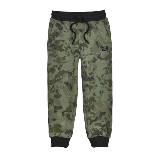Bowie Camo Fleece Jogger by Feather 4 Arrow