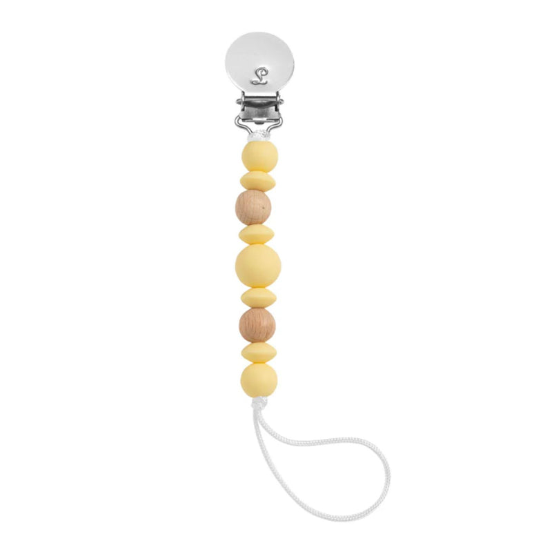 Luna Pacifier Clip - Sun by Loulou Lollipop