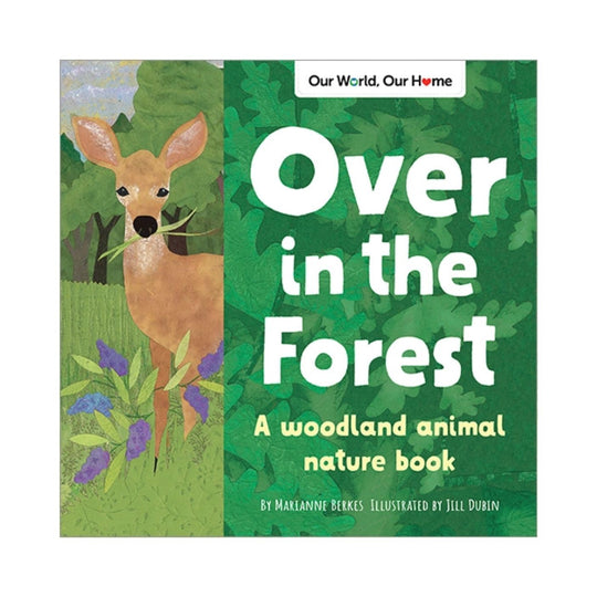 Over In The Forest - Board Book