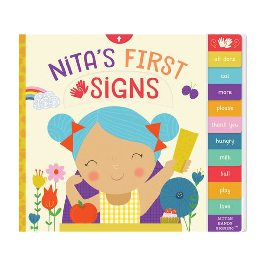 Nita's First Signs - Board Book