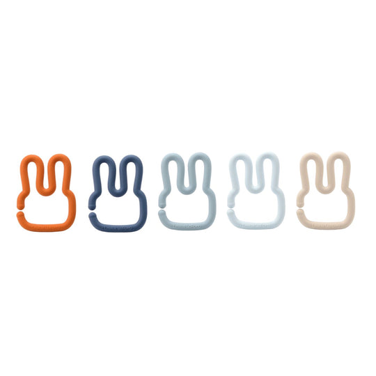 Toy Links - Bunny Blue by Loulou Lollipop