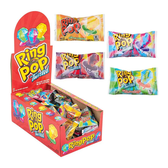 Ring Pop Twisted (1 Unit Assorted)