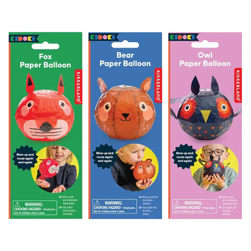 Paper Balloons (1 Unit Assorted) by Kikkerland