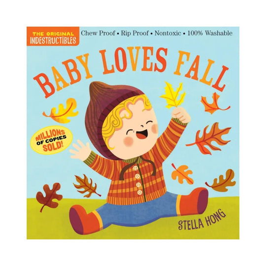Indestructibles - Baby Loves Fall