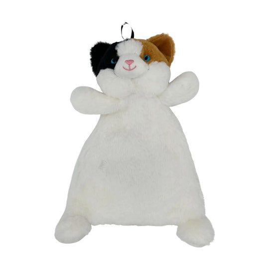 Crinkle Cuddler - Sensory Plush Cat by Baby Paper