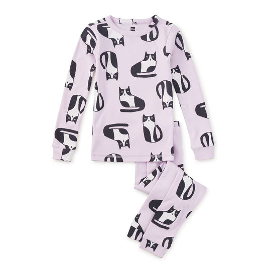 Goodnight Pajama Set - Catnap by Tea Collection