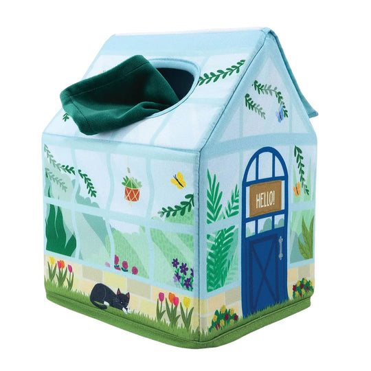 Sensory Sprouts Peek & Pull Baby Tissue Box Toy by Mindware