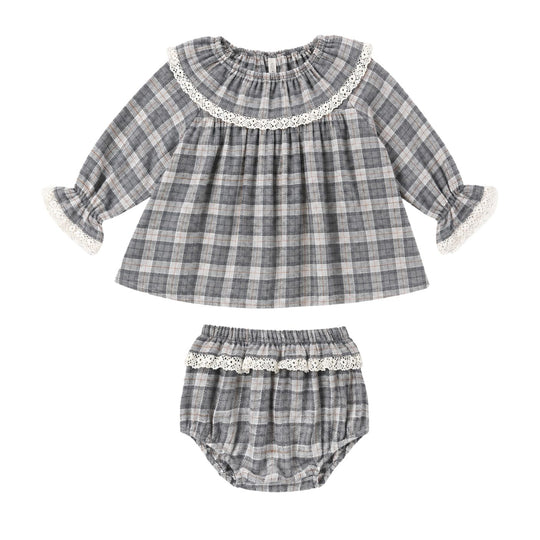 Rori Set - Winter Plaid by Rylee + Cru