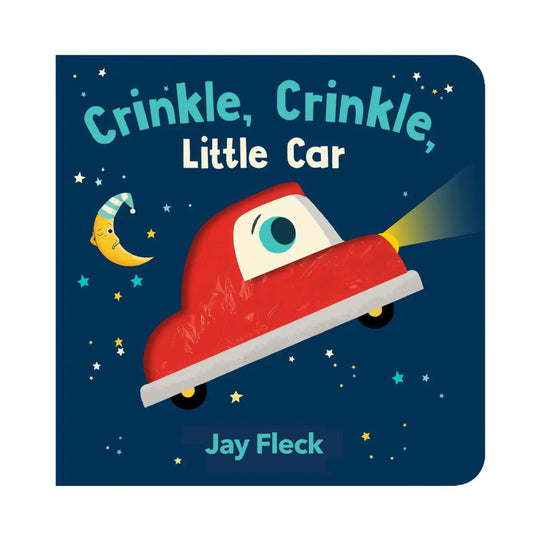 Crinkle Crinkle Little Car - Board Book