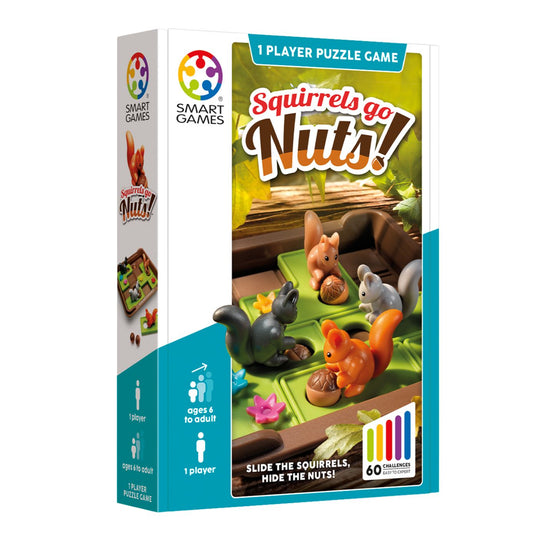 Squirrels Go Nuts Game by Smart Toys and Games