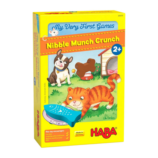My Very First Games - Nibble Munch Crunch by Haba