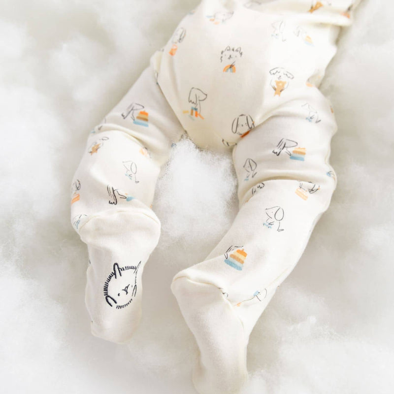 Puppy Play Organic Cotton Footie by Magnetic Me