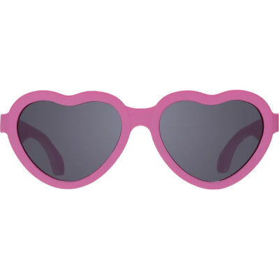 Hearts Sunglasses - Paparazzi Pink by Babiators