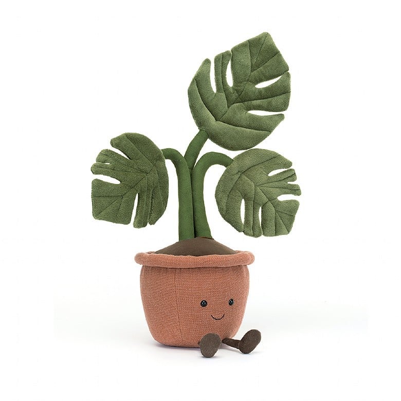Amuseable Monstera Plant - 17 Inch by Jellycat