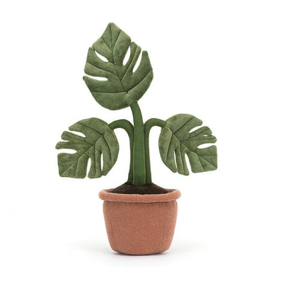 Amuseable Monstera Plant - 17 Inch by Jellycat