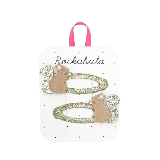 Sally Squirrel Clips by Rockahula Kids