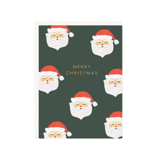Santa Mini Card by Ramona & Ruth