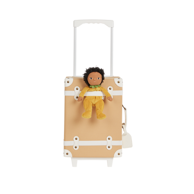 See-Ya Suitcase - Butterscotch by Olli Ella