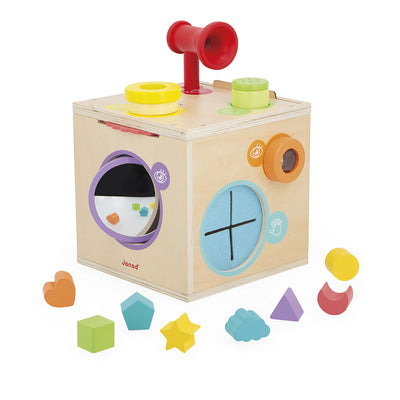 Sensory Multi Activity Discovery Box by Janod