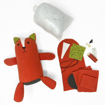 Woodland Creature DIY Sewing Kit - Fox by Mr. Sogs