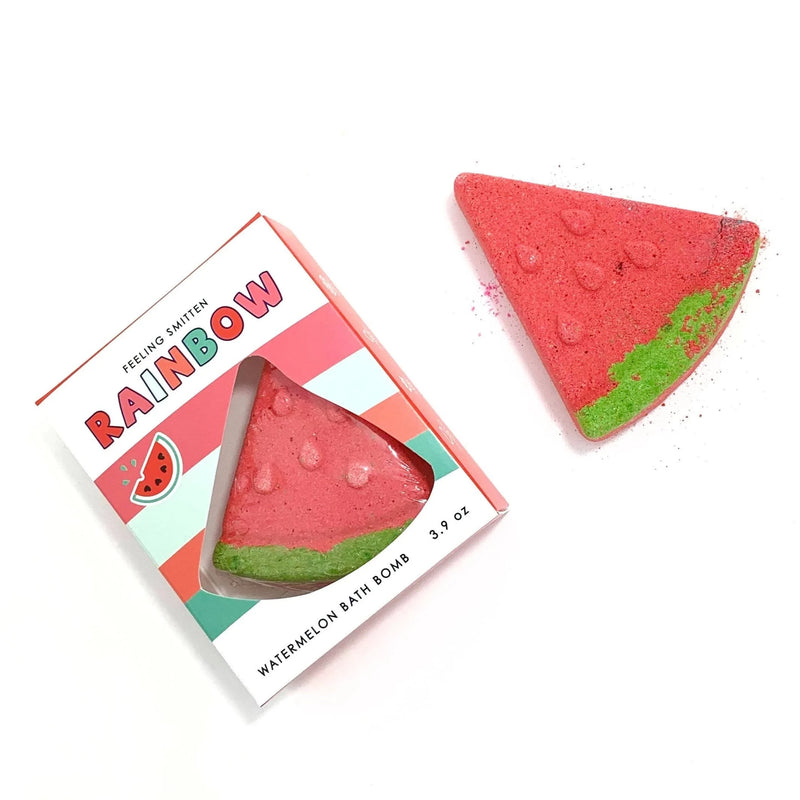 Rainbow Show Bath Bomb - Watermelon by Feeling Smitten