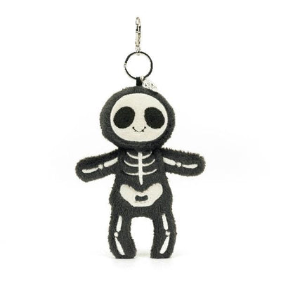 Skeleton Bob Bag Charm by Jellycat