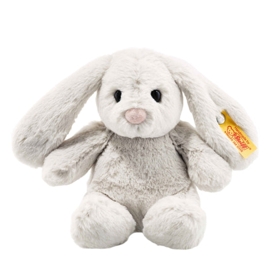 Hoppie Bunny Rabbit Plush Toy - 7" by Steiff