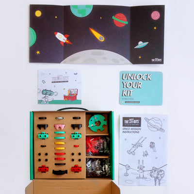 Space Mission Kit by The OffBits