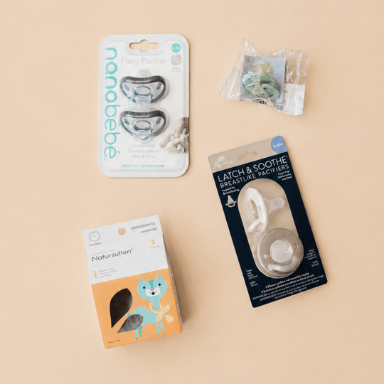 Pacifier Picks - Pacifier Discovery Set