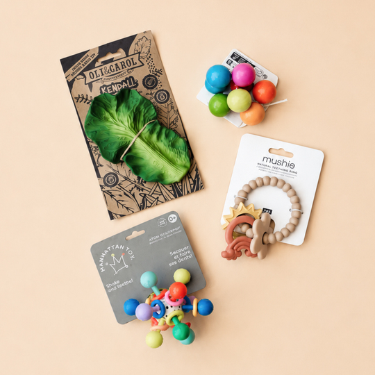 Pacifier Picks - Teether Discovery Set