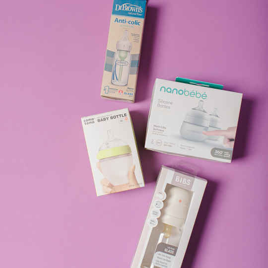 Pacifier Picks - Bottle Discovery Set