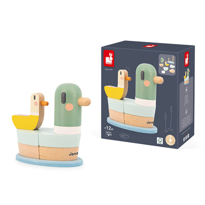 Sweet Cocoon Stackable Ducks by Janod