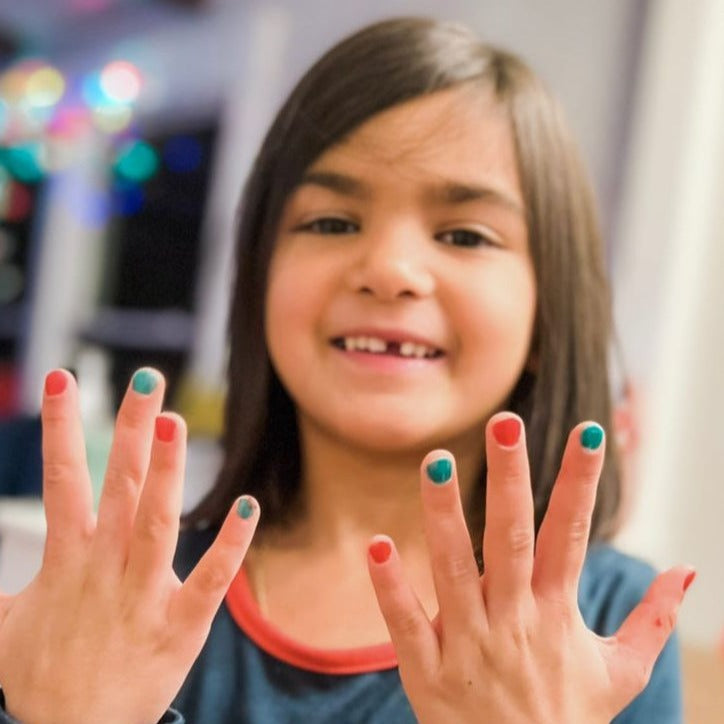 Nail Polish Set - Oh Holly Jolly! by Piggy Paint