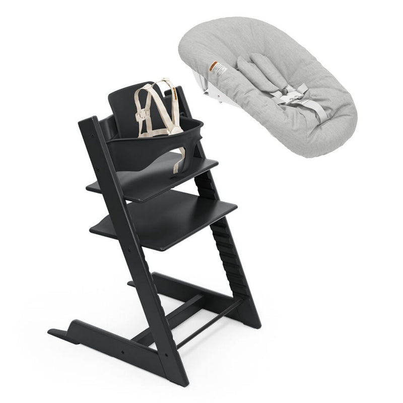 Tripp Trapp High Chair² with Newborn Set by Stokke