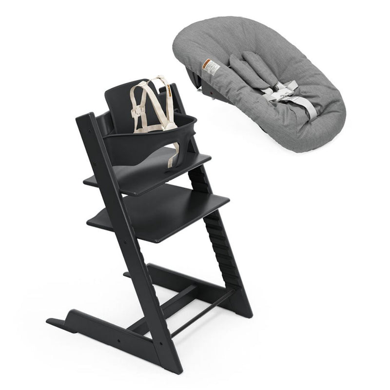 Tripp Trapp High Chair² with Newborn Set by Stokke