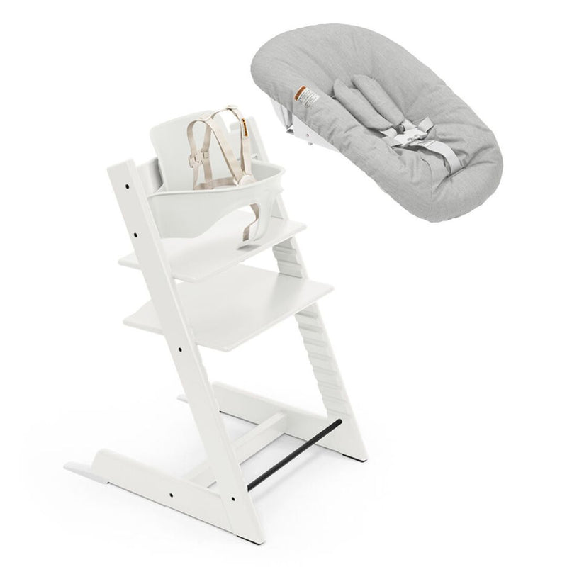 Tripp Trapp High Chair² with Newborn Set by Stokke