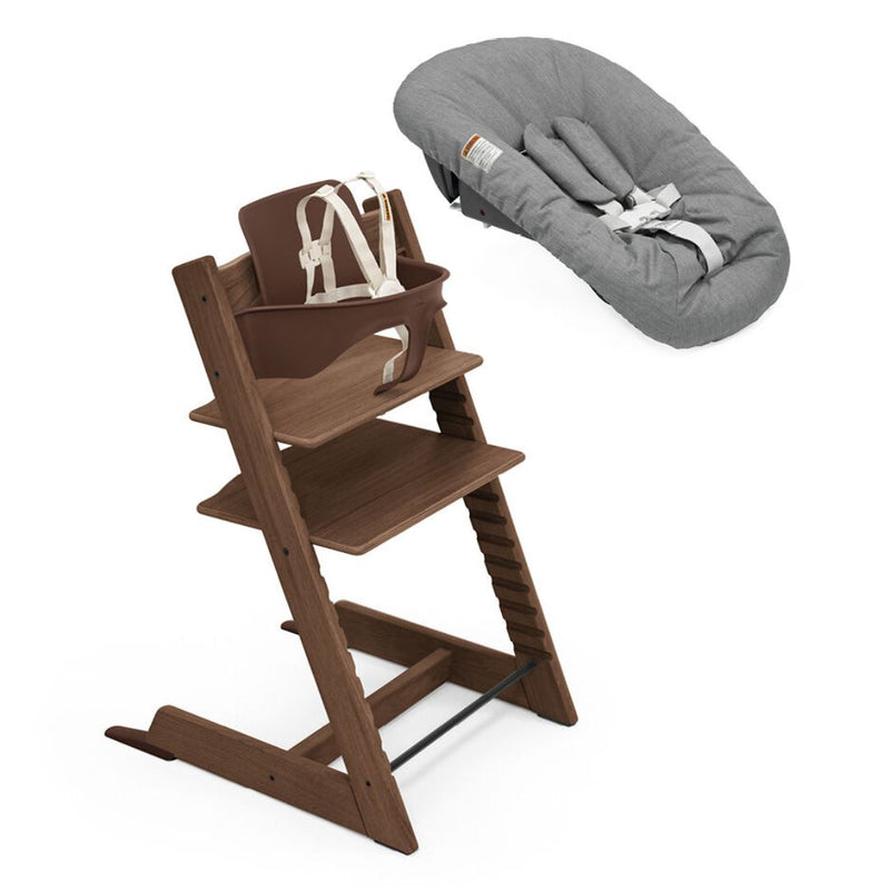 Tripp Trapp High Chair² with Newborn Set by Stokke