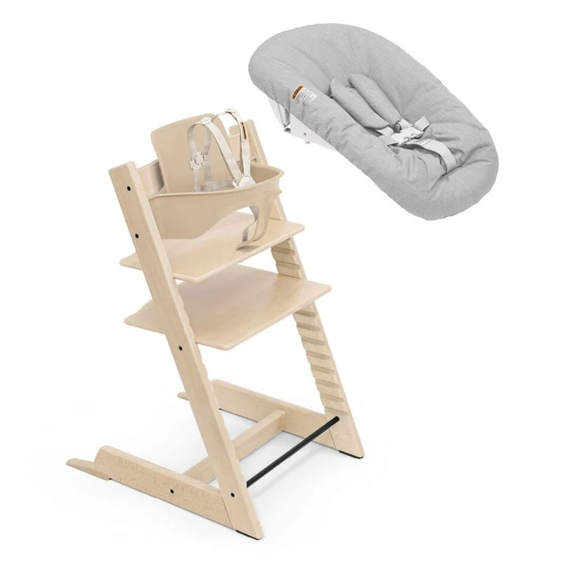 Tripp Trapp High Chair² with Newborn Set by Stokke