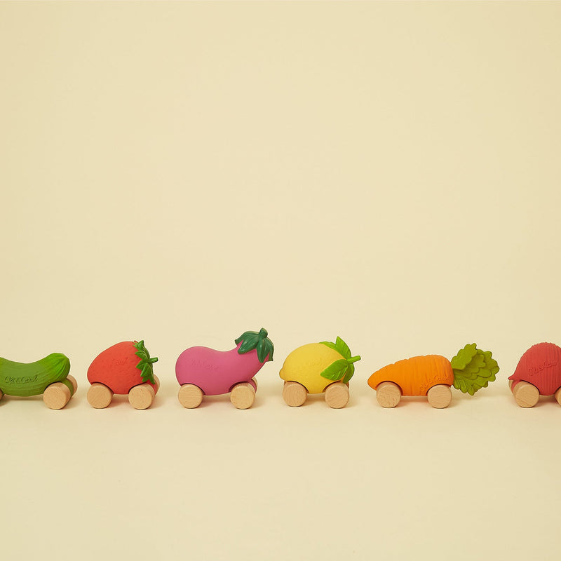 Sweetie the Strawberry Baby Car by Oli & Carol