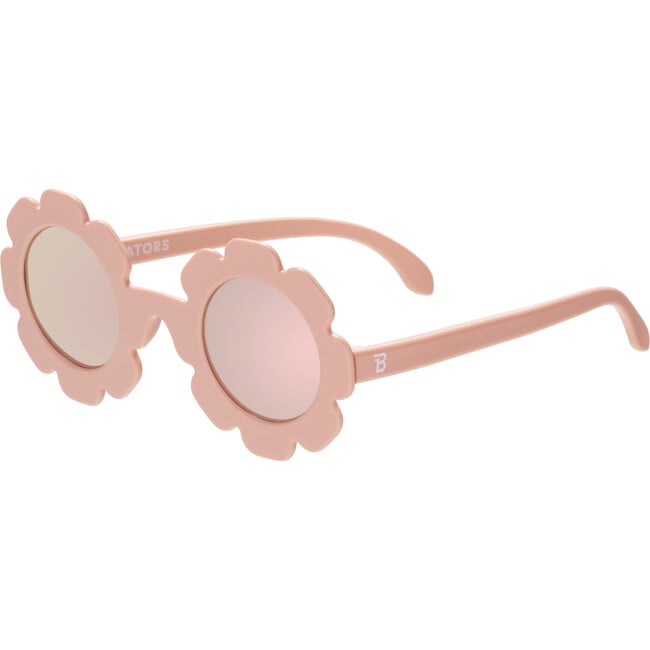 Flowers Polarized Sunglasses - Peachy Keen/Rose Gold Lenses by Babiators