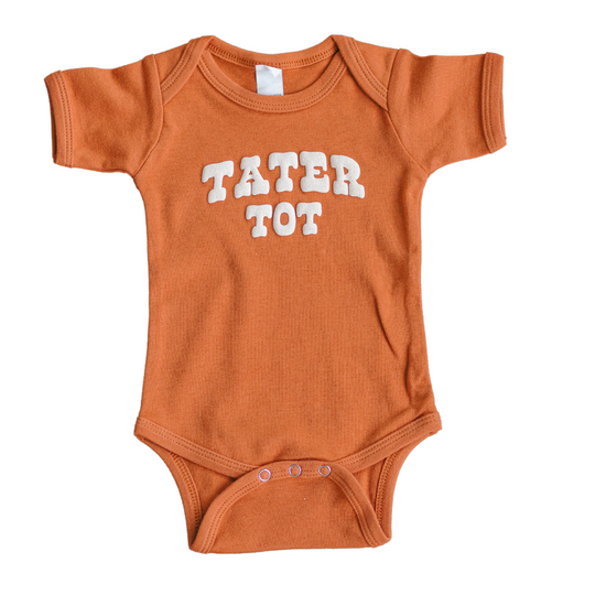 Cotton Bodysuit - Tater Tot by Sweetpea + Co