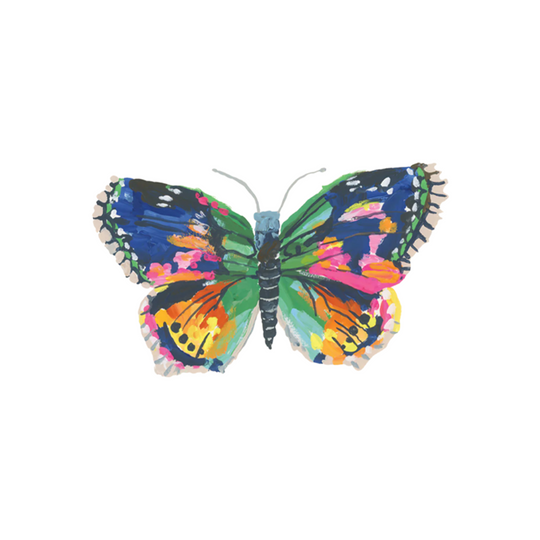 Midnight Butterfly Tattoos - Set of 2 by Tattly